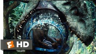 Jurassic World 2015 - Indominus Attacks the Gyrosphere Scene 310  Movieclips