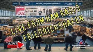 Live from Ham Radio Friedrichshafen   Live von der Messe Ham Radio in Friedrichshafen Stream 4