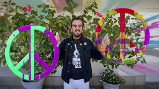 3 2 1... Peace & Love Ringo Starrs Birthday Countdown 2024