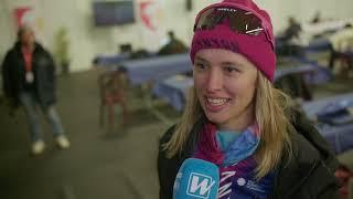 Kasia Niewiadoma post race interview FW