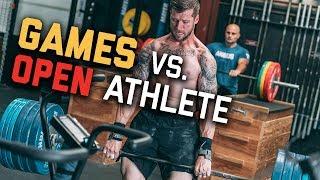 Big Differences Between a CrossFit Games Athlete and an Open Athlete?  Ask TTT