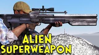 ALIEN SUPERWEAPON - Arma 2 DayZ Mod - Ep.19