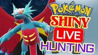 LIVE SHINY HUNTING BIG DRAGON - Pokémon Scarlet & Violet