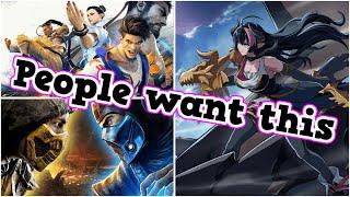 Fighting games need single player to survive