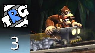 Donkey Kong Country Returns - Episode 3 Crazy Cart