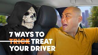Halloween 2023 Etiquette for your night out and your ride home