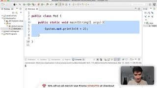 Java Modulus Tutorial #61