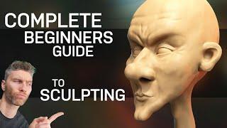 Sculpting in Blender A Complete Beginners Guide