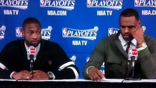 LeBron James Calls Reporter Retarded during Interview