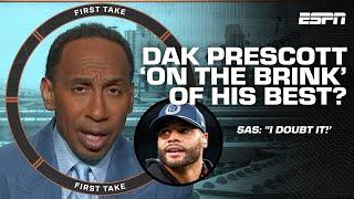 GIVE ME A BREAK  Stephen A. REFUTES Dak Prescotts comments + NFL Week 5 Predictions  First Take