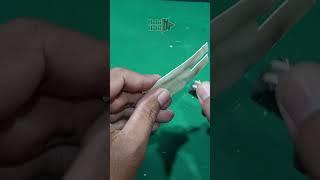 Pipa paralon bekas jadi gantungan sikat gigi #diy #barangbekas #tutorial