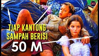 GEMBEL HOKI  DARI TIMBUNAN SAMPAH TEMUKAN 150 MILYAR  - Alur Cerita Film TRASH 2014