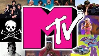 The WILD Side of MTV In The 2000s