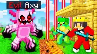 EVIL AXY vs The Most Secure House in Minecraft