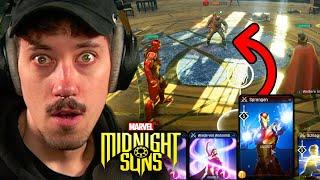 Marvel released Rundenbasiertes Taktik-Rollenspiel   Marvel Midnight Suns