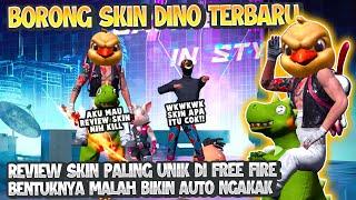 REVIEW BUNDLE DINOSAURUS UNIK TERBARU BAR BAR DUO SQUAD AUTO EMOTIN MUSUH SAMPE DIINCER SATU SQUAD