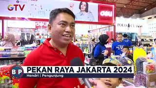 Antusias Orang Tua Belanja Produk Sekolah di Jakarta Fair Kemayoran 2024- BIP 2706