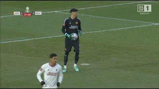 Altay Bayındır Debut For Manchester United in the FA Cup vs Newport 28012024 HD