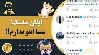 ایلان ماسک شیبا اینو ندارم Shiba Inu Elon Musk