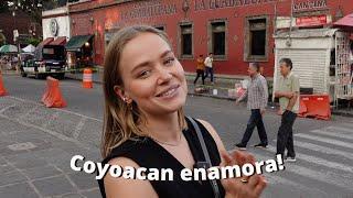 ¿Por qué TIENES QUE conocer Coyoacán? La zona MÁS bohemia y pintoresca de la CDMX 