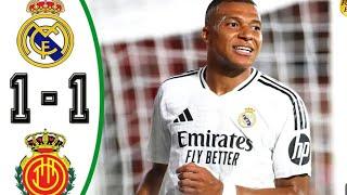 Real Madrid vs Mallorca 1-1Highilghts & All Goals 2024 HD