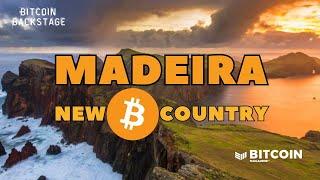 Madeira  Bitcoin Backstage w Miguel Albuquerque President of Madeira