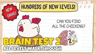 Brain Test 2 Tricky Stories All Levels Walkthrough