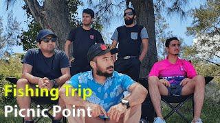 Fishing at Picnic Point NSW Australia - Near Georges River National Park