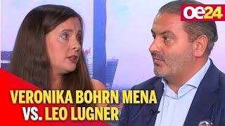Isabelle Daniel Veronika Bohrn Mena vs. Leo Lugner