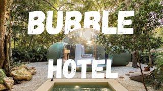 Jungle Paradise A Night in a Bubble Hotel