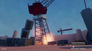 Naughty Dog Style Crane Fight - Take Cover