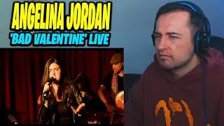 Angelina Jordan 18 BAD VALENTINE Toby Gad LIVE Hotel Cafe JESSE & FRIENDS May 16 2024 REACTION