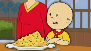 Trying New Food   Caillou - WildBrain
