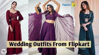 Wedding Outfits From Flipkart  Flipkart Wedding Outfits  Wedding Outfit For Women #wedding