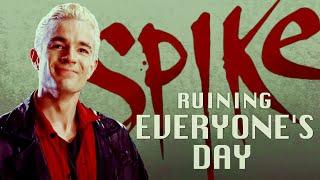 btvs  but just spike wreaking chaos