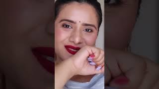 4 Lipsticks for 4 different Occasions ft. Nykaa #shorts #lipstick