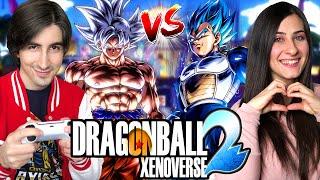 Solo PERSONAGGI con POTERI più ASSURDI  GIOSEPH vs FRANCY  Dragon Ball Xenoverse 2 ITA