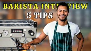 How to become a Barista without experience 5 Tips for  Barista interview