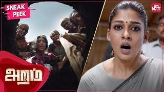 Dhanshika falls into the borewell  Aramm  Tamil  Nayanthara  Full Movie on SUN NXT