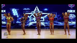 Womens Bodybuilding Over 40+ at the ATL Pro