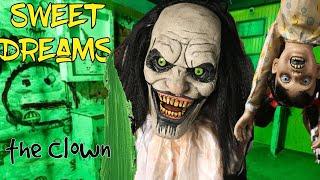 Building Sweet Dreams the Clown  Classic Halloween animatronic previously sold by Spirit Halloween