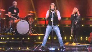 Joacim Cans - Annelie Melodifestivalen 2013 - Repetitionsklipp