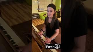 Woman Sings Song About Farting