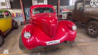 Sudha cars museum Hyderabad  The only wacky car museum in the world
