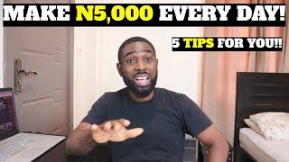 HOW TO MAKE MONEY ONLINE IN NIGERIA Make Money Online 2023