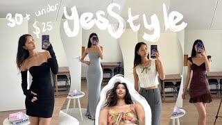 YesStyle haul  affordable must haves under $25