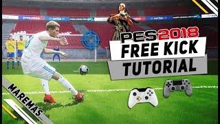 PES 2018 Deadliest Free Kick Tutorial