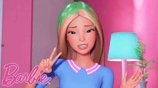 Die trag es oder iss es Herausforderung  Barbie Vlogs  @BarbieDeutsch