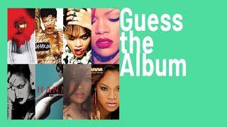 Rihanna - GUESS THE ALBUM