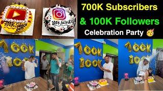 500k Subscribers & 100k followers Celebration   Thank You So Much For Love & Support  
